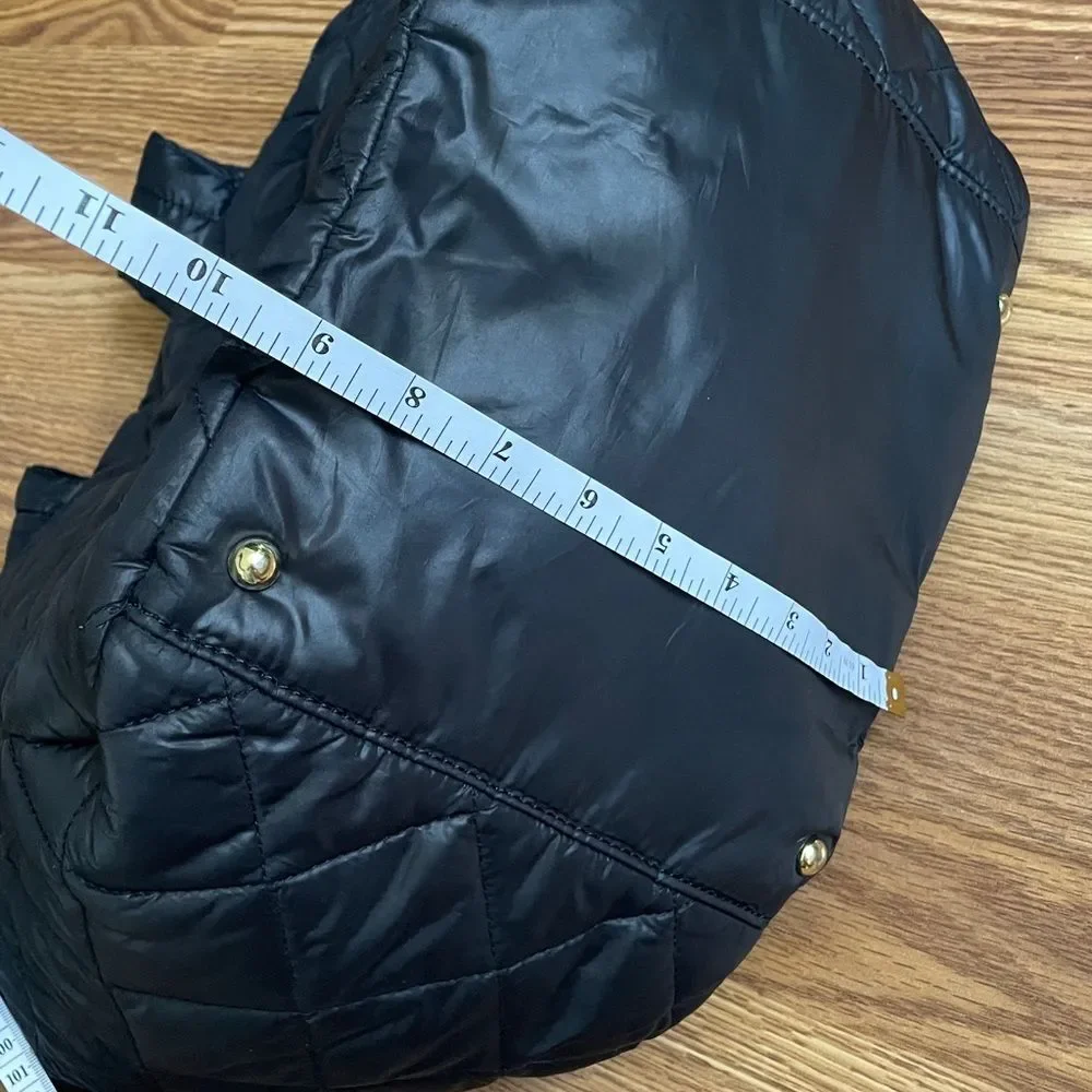 Tutilo Puffer Large Tote Black Great Condition